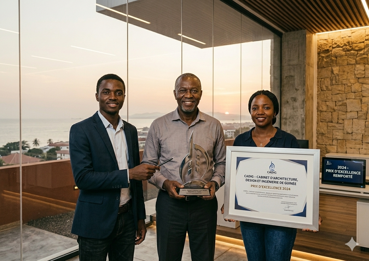 CADIG remporte le Prix dExcellence 2024